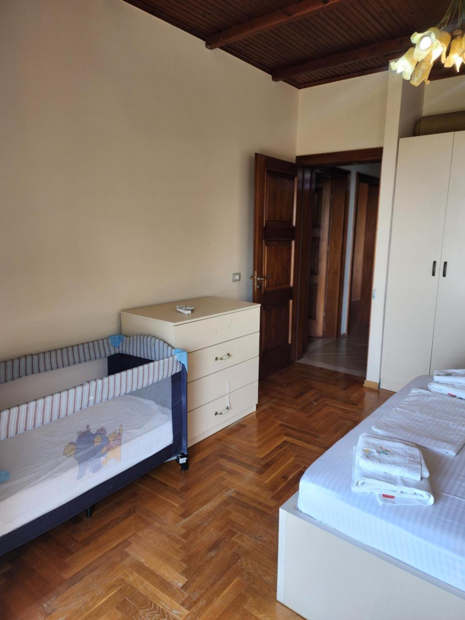 Vila Altini Borsh Habitación foto